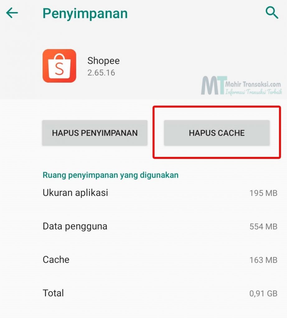 Cara Mengatasi Aplikasi Shopee Lemot Parah Hari Ini