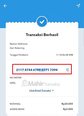 Cara Beli Token Listrik Di Brimo Sekaligus Cetak Struk Mahir