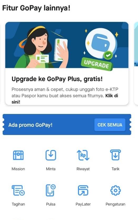 13 Cara Mengatasi GoPay Limit Transfer Top Up Dan Tarik Saldo