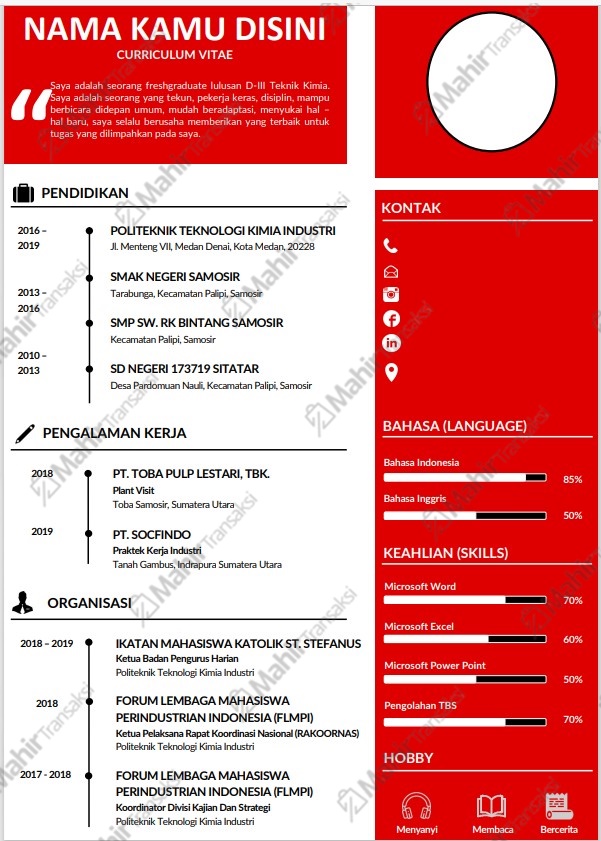 Cv Moderne Format Word Hot Sex Picture