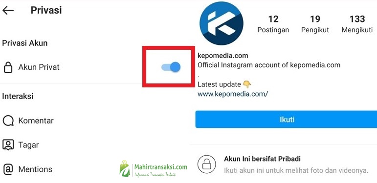 Unlock Private Akun Instagram Web Viewer Apk Terbaru Mahir Transaksi