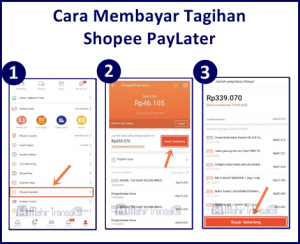 Cara Bayar Tagihan Shopee PayLater