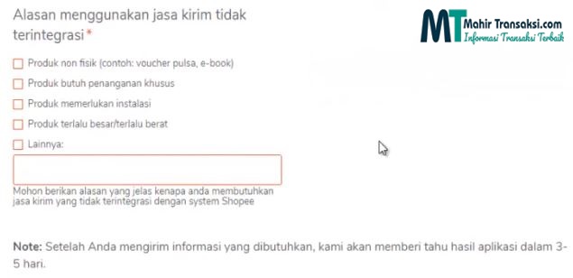 Cara Mengaktifkan Fitur Termasuk Ongkos Kirim Shopee