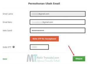 Cara Mengganti Email Tokopedia Paling Mudah [Ulasan Lengkap]