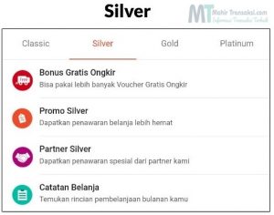 Keuntungan Shopee Loyalty Classic, Silver, Gold Dan Platinum Di Shopee
