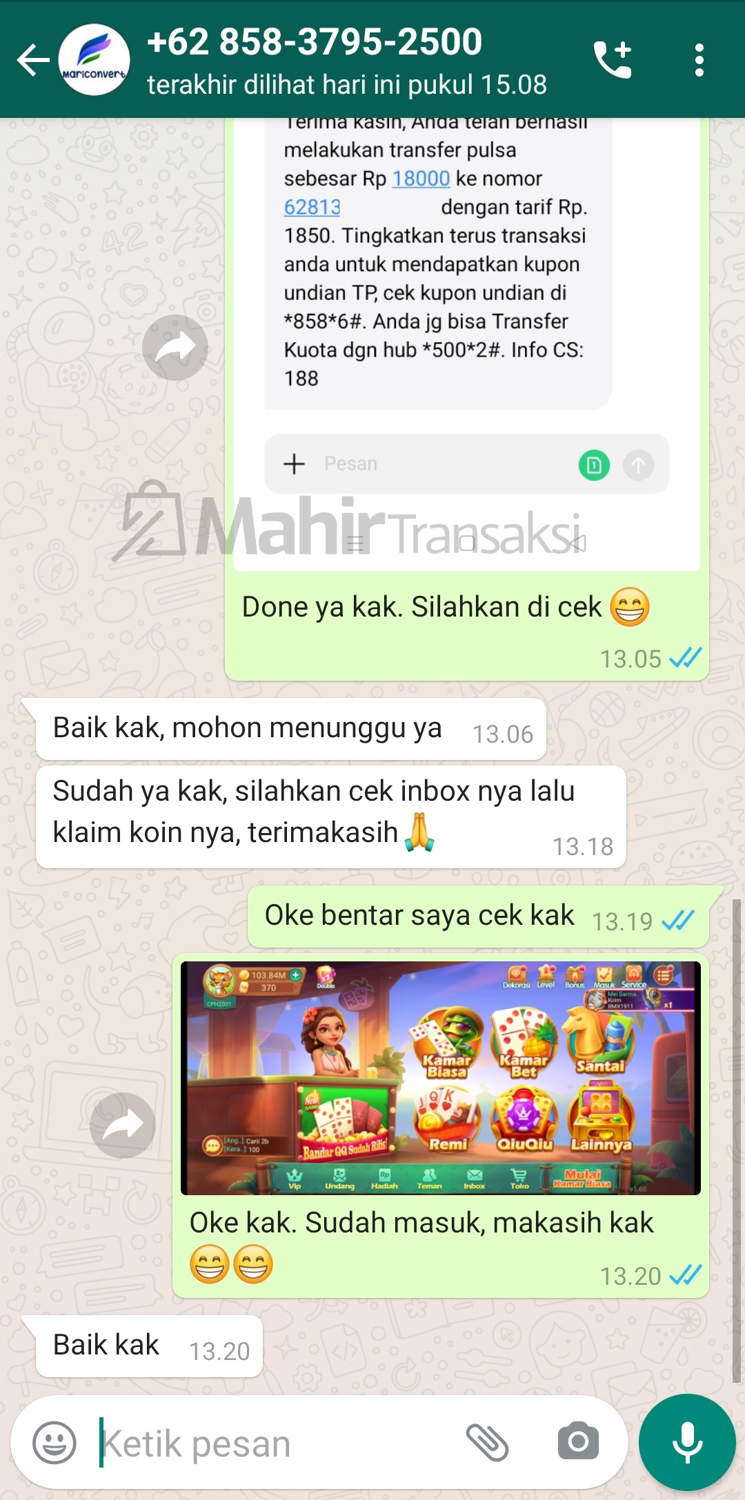 Cara Top Up Higgs Domino Pakai Pulsa Telkomsel, Tri, Axis Dan Indosat