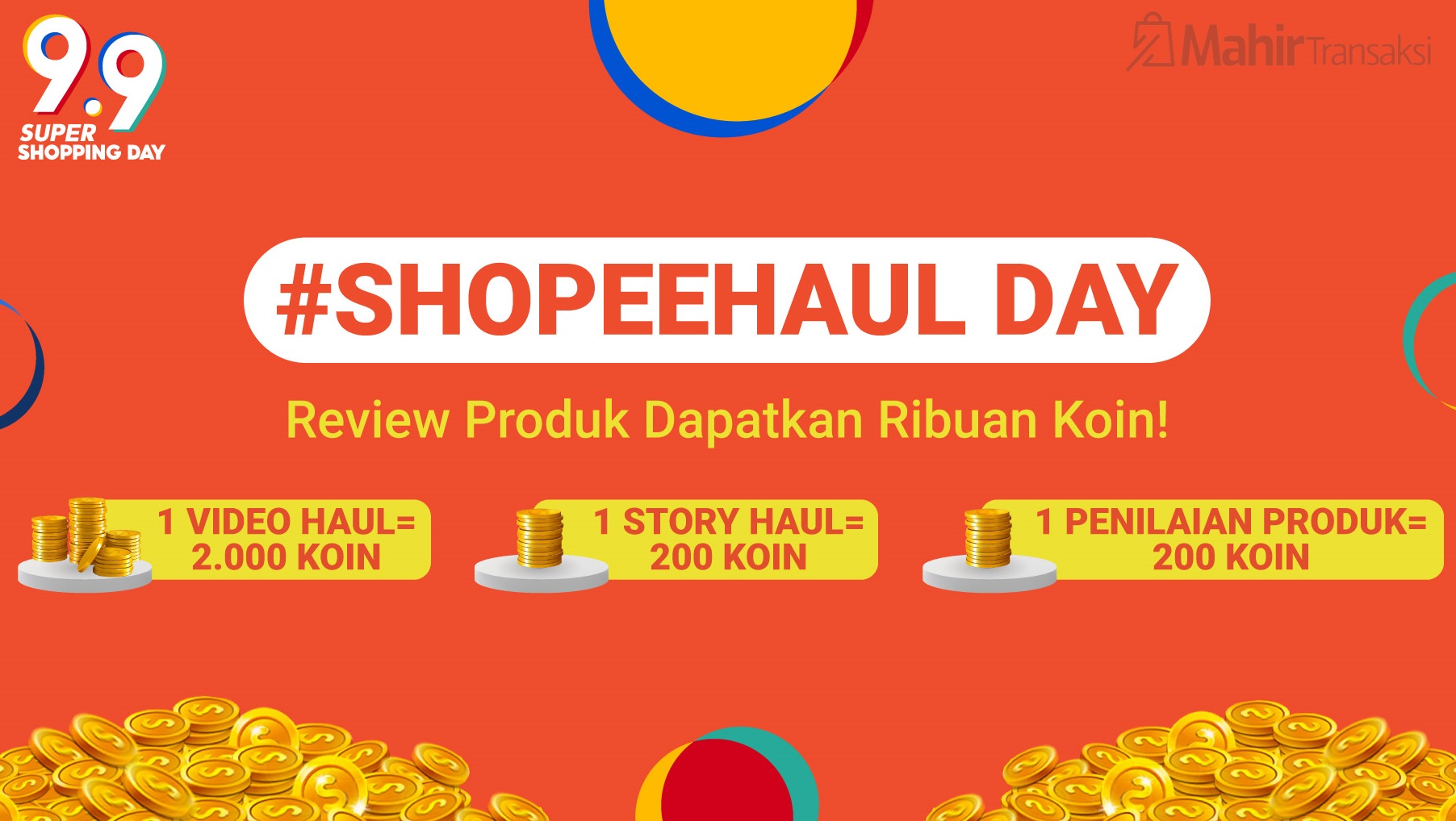 √ Pengertian Shopee Haul Day 2022 : Syarat & Laba - TintaTeras