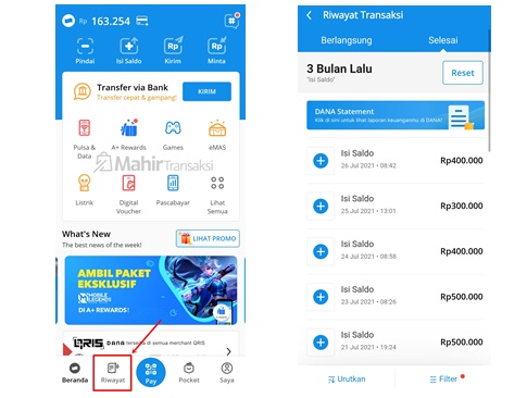 √ 12 Cara Top Up Dana Di Indomaret Lewat Kasir [100% Berhasil]