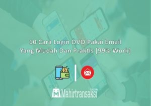 Cara Login OVO Pakai Email