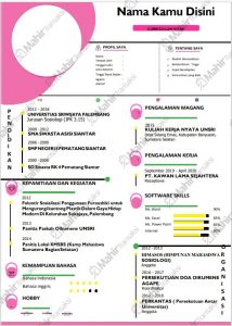 Format CV Word Kosong