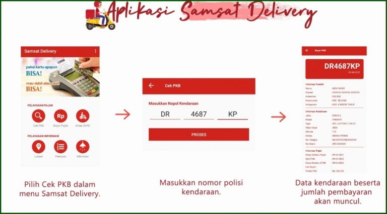 11 Aplikasi Cek Nama Pemilik Kendaraan Bermotor Online Lewat HP