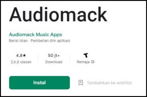 Aplikasi Download Lagu Gratis