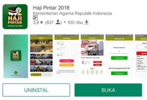 Aplikasi Cek Porsi Haji Online