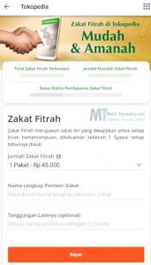 Aplikasi Bayar Zakat Online