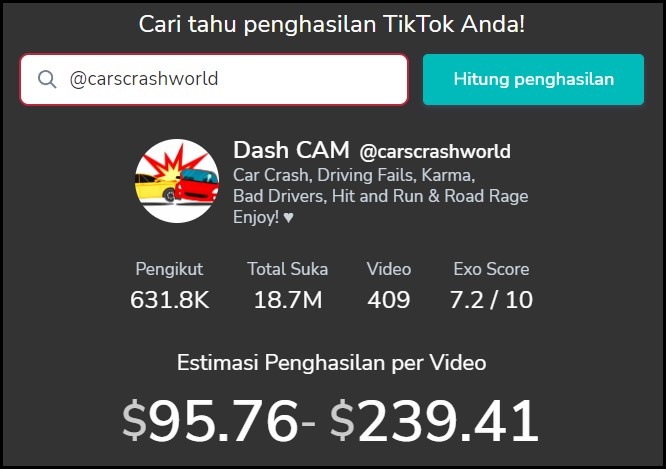 Berapa Gaji TikTok Pemula, Hitung Penghasilan TikTokers Terbaru 2024 ...