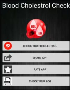 Aplikasi Cek Kolesterol Lewat HP