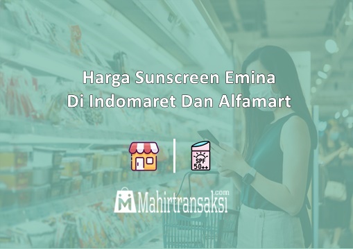 Harga Sunscreen Emina Di Indomaret