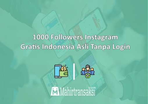 1000 Followers Instagram Gratis Indonesia