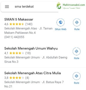 125+ SMA Terdekat Dari Lokasi Saya Sekarang : Negeri Dan Swasta