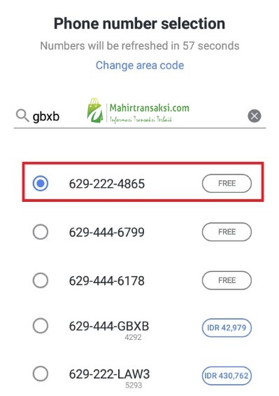 101 Nomor HP Virtual Indonesia Untuk Verifikasi Gratis Mahir Transaksi 101 Nomor HP Virtual Indonesia Untuk Verifikasi Gratis Mahir Transaksi