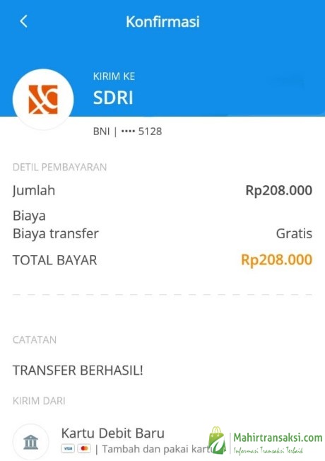 11 Cara Melihat Bukti Transfer Aplikasi Dana Asli Dan Palsu Terbaru