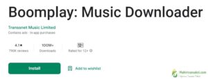 Aplikasi Download Lagu Langsung Ke Memori