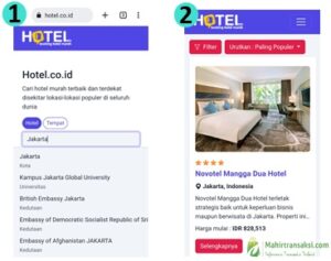 Hotel.co.id Situs Cari Hotel Murah Terbaik