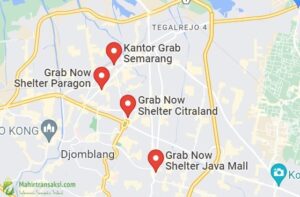 Alamat Kantor Grab Semarang