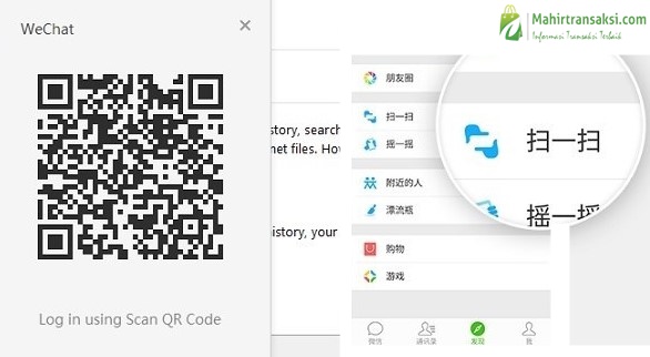 Barcode WeChat Scan 2024, Daftar Akun Tanpa Scan QR Code