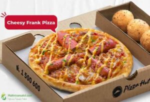 Cheesy Frank Pizza Hut