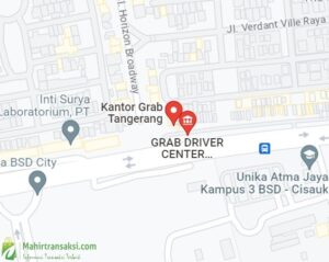 Alamat Kantor Grab Tangerang