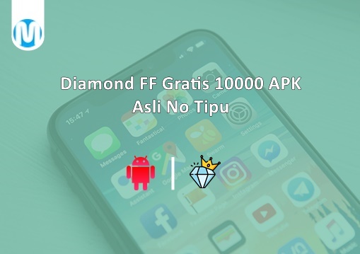 Cara Dapat Diamond FF Gratis 10000 APK
