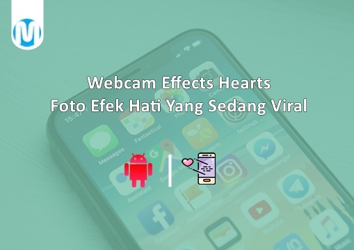 Webcam Effects Hearts