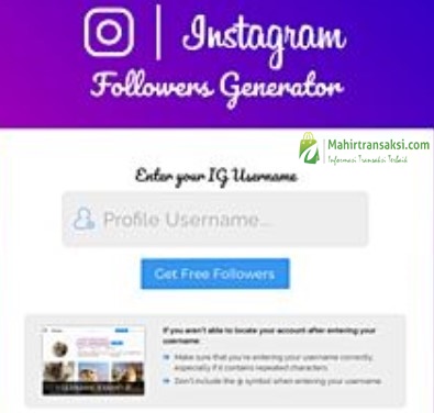 Followers IG Gratis Aman Tanpa Password Update 2024 Mahir Transaksi Followers IG Gratis Aman Tanpa Password Update 2024 Mahir Transaksi