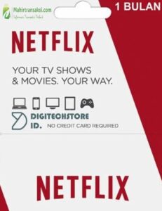 Kode Hadiah Netflix