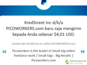 Picoworkers Login Official Website