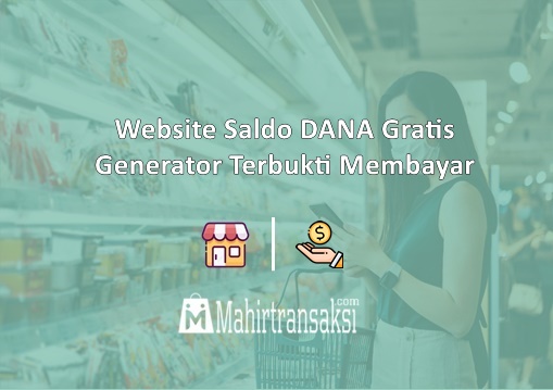 Website Saldo DANA Gratis Generator