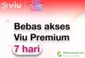 Kode Promo VIU Premium Gratis