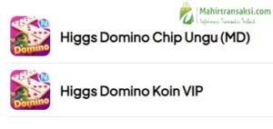 Top Up Chip Ungu Higgs Domino 