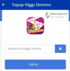 Chip Higgs Domino Murah 1B 50 Ribu