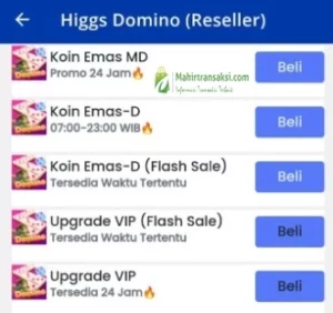 Top Up Higgs Domino Pulsa Indosat