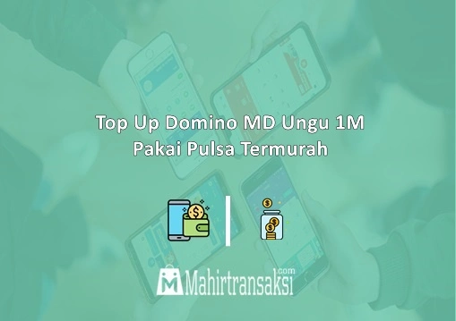 Top Up Domino MD Ungu 1M