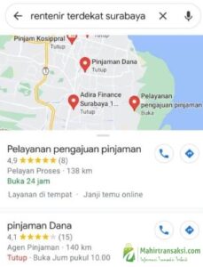 Nomor WA Rentenir Terdekat